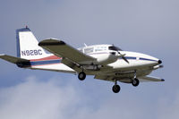N92BC @ FXE - on approach - by Bruce H. Solov