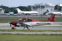 N927CS @ FXE - awaiting departure - by Bruce H. Solov