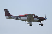 N927CS @ FXE - on approach - by Bruce H. Solov