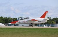 N280CF @ KOSH - SIAI-Marchetti S-211 - by Mark Pasqualino