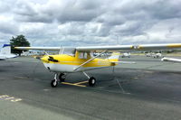 N5655G @ KCCR - 1970 Cessna 150K N5655G at Concord, CA - by Kevin Anderson