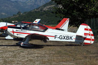 F-GXBK @ LFKC - Parked - by micka2b