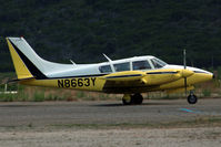 N8663Y @ LFKC - Taxiing - by micka2b