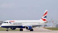 G-LCYR @ EGCC - At Manchester - by Guitarist-2