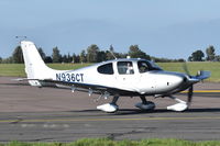 N936CT @ EGSH - Departing from Norwich. - by Graham Reeve