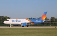 N248NV @ KRFD - Airbus A320-214 - by Mark Pasqualino