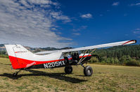 N205MX @ KS73 - Clearwater Valley Aero Club Fly-In 2016 - by vgrafphoto