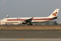 HS-TEJ @ OMDB - Thai Airways - by Jan Buisman
