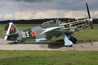 D-FENK @ EBBT - At Brasschaat,  FAST Aero restoration. - by Raymond De Clercq