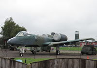 80-0219 @ EGVJ - 'Preserved' as museum exhibit at ex-RAF Bentwaters Suffolk in re-painted livery. - by Chris Holtby