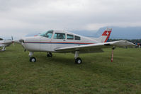 HB-EHS @ LSZW - HB-registered since 1973-07-11.