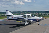 HB-NCB @ LSZG - At Grenchen.