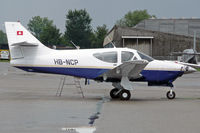 HB-NCP @ LSZG - Going to be washed.