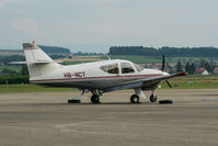 HB-NCT @ LSZG - After a visit in the paint-shop. - by sparrow9