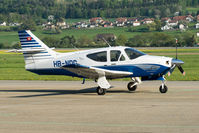 HB-NDG @ LSZG - At Grenchen