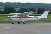 HB-CWE @ LSZG - At Grenchen - by sparrow9