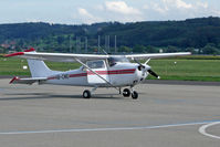 HB-CWE @ LSZG - Just waiting at Grenchen. - by sparrow9