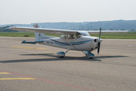 HB-CHY @ LSZG - At Grenchen