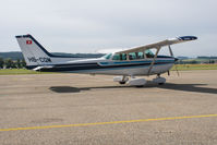 HB-CQM @ LSZG - At Grenchen - by sparrow9