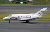 B-3992 @ RJAA - Deer Jet HS800 arrived in NRT - by FerryPNL
