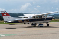 HB-CCA @ LSZG - Again at Grenchen.