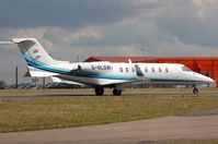 G-OLDW @ EGGW - Air Partner Private Jets Lj45 - by FerryPNL