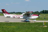 HB-TLM @ LSZG - At Grenchen - by sparrow9