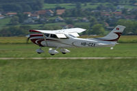 HB-CZX @ LSZG - At Grenchen - by sparrow9