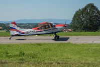 HB-TMT @ LSGE - Departing RIO Ecuvillens - by sparrow9