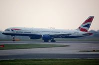 G-CPEL @ EGCC - BA B752 arriving on its shuttle flight from LHR - by FerryPNL