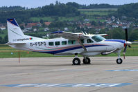 D-FSPG @ LSZG - At Grenchen - by sparrow9