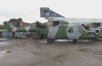 ZE375 @ EGVJ - In the graveyard outside hangar 1 - by Chris Holtby