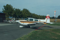 HB-UCH @ LSGY - Arriving at Yverdon airfield. - by sparrow9