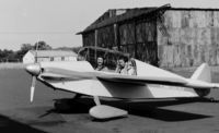 G-BHZG @ EGPK - At Prestwick North Side in September 1983. Me in the front seat and Pilot is Martin Burns, friend of builder/owner Bob Gardiner. - by Richard Hodge