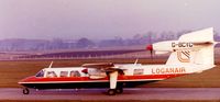 G-BCYC @ EGPK - A few years back - by Richard Hodge