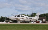 N619WM @ KOSH - Cirrus SR22 - by Mark Pasqualino