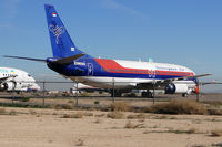 N234AN @ KGYR - Broken up in May 2014 at KGYR. - by Dave Turpie
