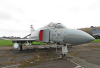 XV497 @ EGVJ - Stored outside at ex-RAF Bentwaters Suffolk - by Chris Holtby