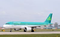 EI-CVB @ EGCC - At Manchester