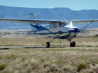 N6821X @ KPRC - 21X arriving home, taxing to the Bottleneck Hangers at Prescott, AZ (KPRC) - by Patricia Fiedler