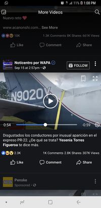 N9020Y - Involved in an accident?? - by News
