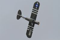 F-PCMM @ LFSI - Piper J3C-65D Cub, On display, St Dizier-Robinson Air Base 113 (LFSI) Open day 2017 - by Yves-Q