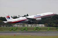 9M-MRP @ RJAA - Departure of MH B772 - by FerryPNL