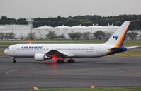 DQ-FJC @ RJAA - Air Pacific B763 arriving at dusk - by FerryPNL