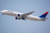 N140LL @ KLAX - Delta B763 lifting-off from LAX - by FerryPNL