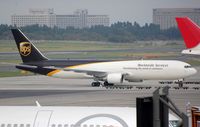 N317UP @ RJAA - UPS B763F in NRT - by FerryPNL