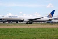 N68061 @ EHAM - Continental B764 departing AMS - by FerryPNL