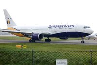 G-DIMB @ EGCC - Monarch B763 - by FerryPNL