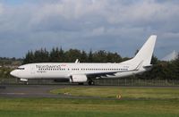 VP-BSA @ EGPH - Boeing 737-8ME
