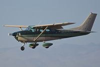 N9158X @ KBOI - Landing RWY 10L. - by Gerald Howard